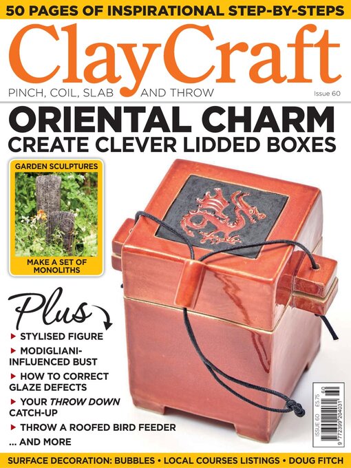 Title details for ClayCraft by Kelsey Publishing Ltd - Available